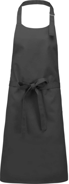 COTTON APRON WITHOUT POCKET Szürke 