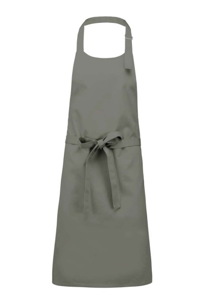 COTTON APRON WITHOUT POCKET Szürke 