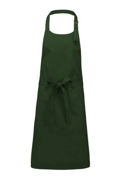 COTTON APRON WITHOUT POCKET Zöld 