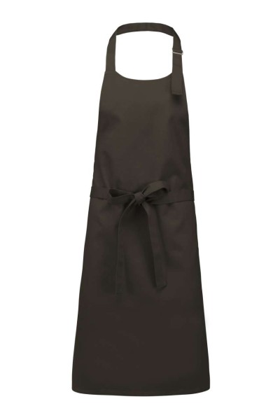 COTTON APRON WITHOUT POCKET Zöld 