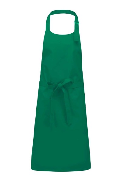 COTTON APRON WITHOUT POCKET Zöld 