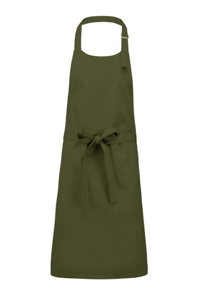 COTTON APRON WITHOUT POCKET Zöld 