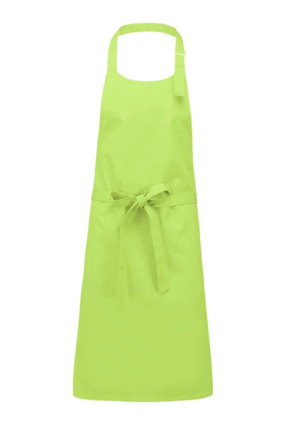 COTTON APRON WITHOUT POCKET Zöld 