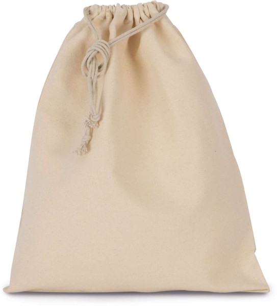 COTTON BAG WITH DRAWCORD CLOSURE - LARGE SIZE Barna 