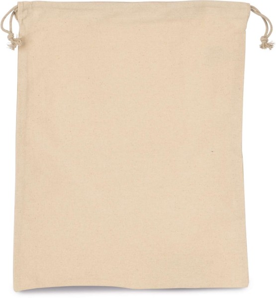 COTTON BAG WITH DRAWCORD CLOSURE - LARGE SIZE Barna 
