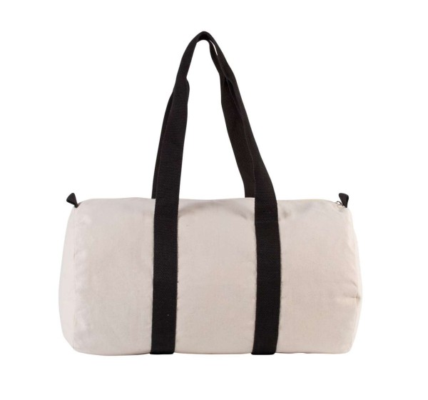 COTTON CANVAS HOLD-ALL BAG Barna 