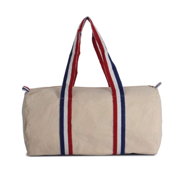 COTTON CANVAS HOLD-ALL BAG Barna 