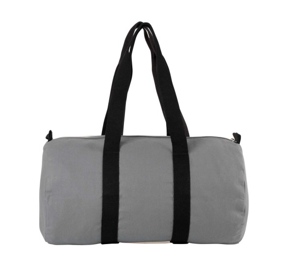 COTTON CANVAS HOLD-ALL BAG Szürke 