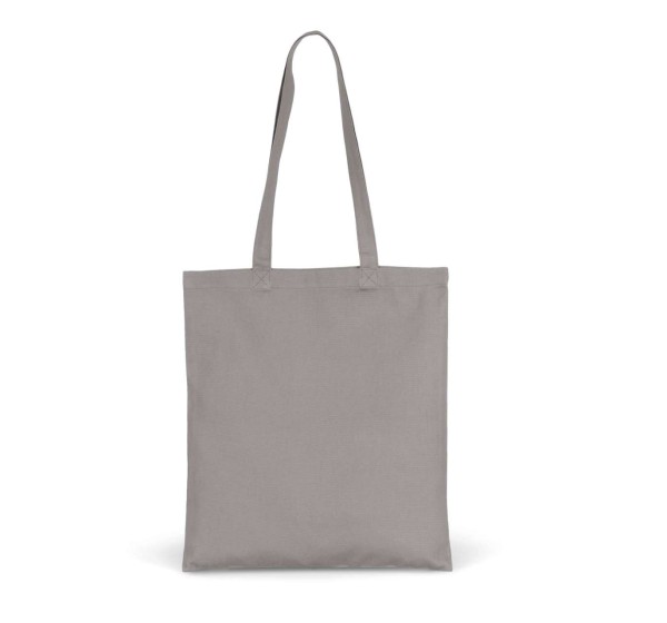 COTTON CANVAS SHOPPER BAG Szürke 