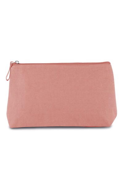 COTTON CANVAS TOILETRY BAG Rózsaszín 