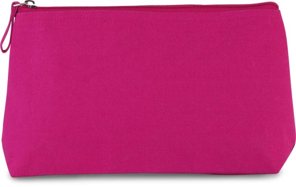 COTTON CANVAS TOILETRY BAG Rózsaszín 