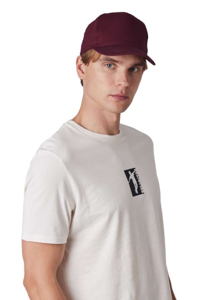 COTTON CAP - 5 PANELS Piros 