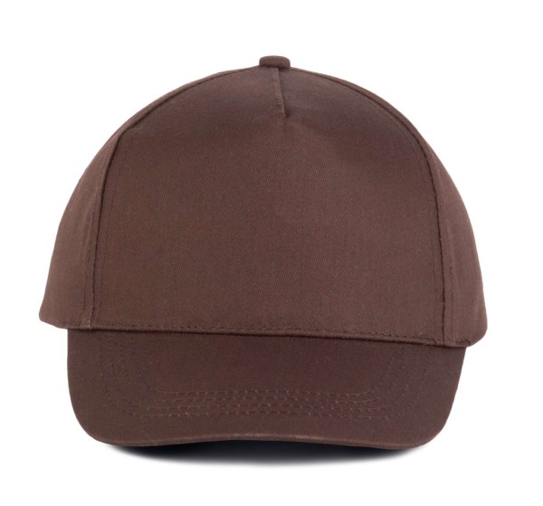 COTTON CAP - 5 PANELS Barna 