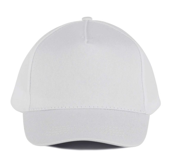 COTTON CAP - 5 PANELS Fehér 