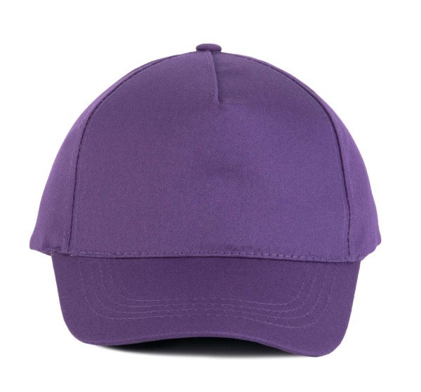 COTTON CAP - 5 PANELS Lila 