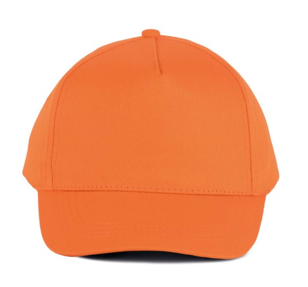 COTTON CAP - 5 PANELS Narancssárga 