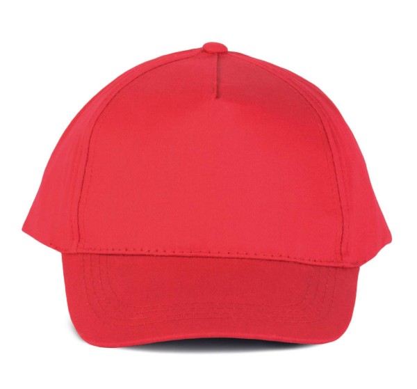 COTTON CAP - 5 PANELS Piros 