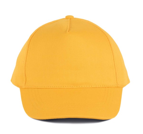COTTON CAP - 5 PANELS Sárga 