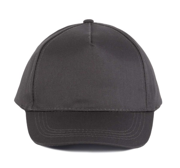 COTTON CAP - 5 PANELS Szürke 