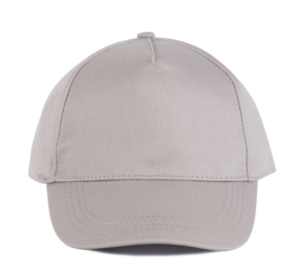 COTTON CAP - 5 PANELS Szürke 