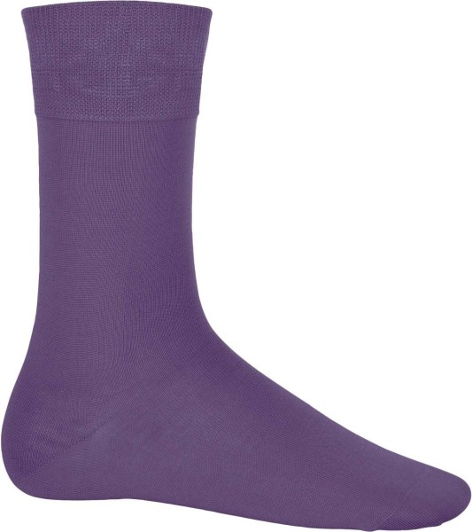 COTTON CITY SOCKS Lila 