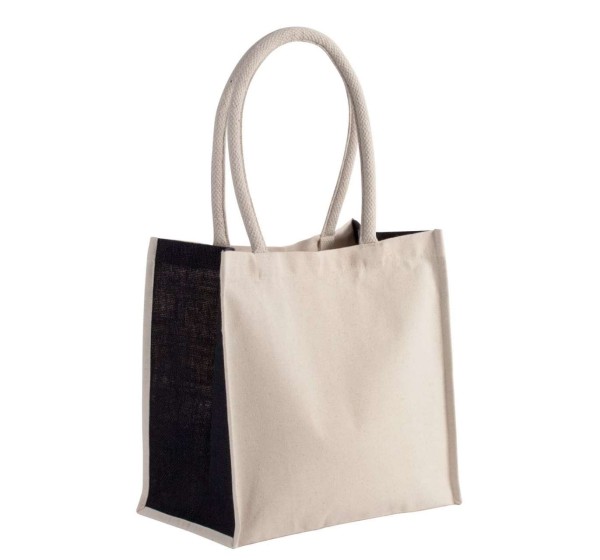 COTTON / JUTE TOTE BAG - 17L Barna 