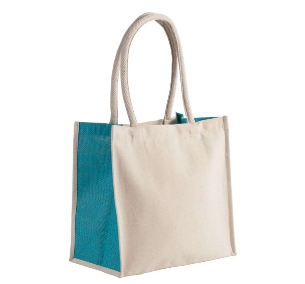 COTTON / JUTE TOTE BAG - 17L Barna 
