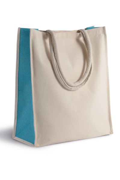COTTON / JUTE TOTE BAG - 23L Barna 