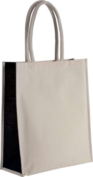 COTTON / JUTE TOTE BAG - 23L Barna 