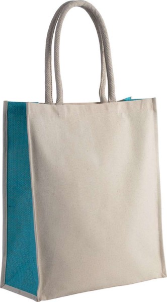 COTTON / JUTE TOTE BAG - 23L Barna 