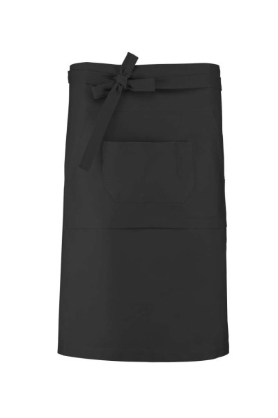 COTTON LONG APRON Szürke 