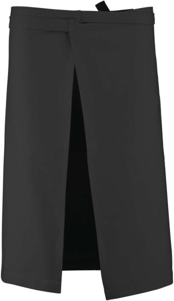 COTTON LONG APRON Szürke 