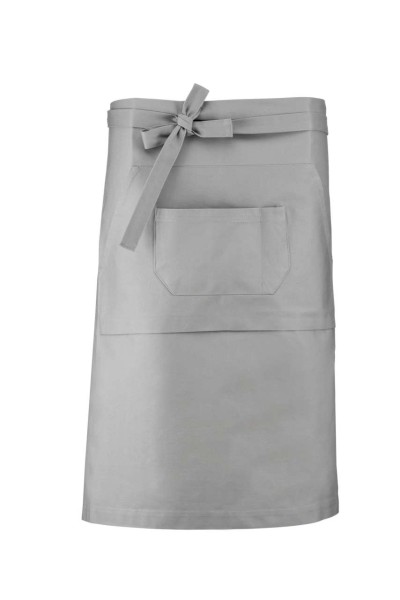 COTTON LONG APRON Szürke 