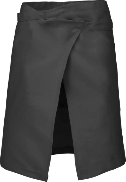 COTTON MID-LENGTH APRON Szürke 