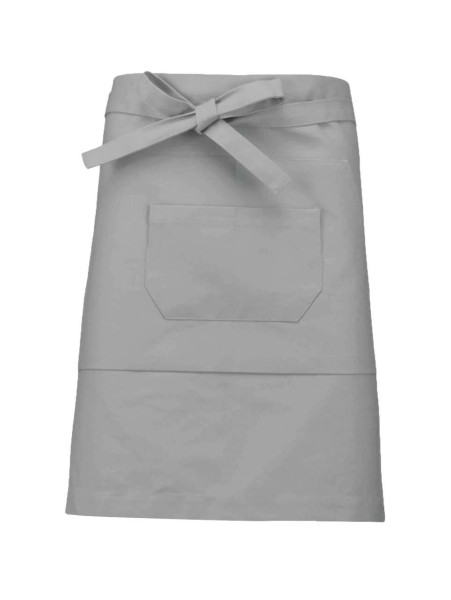 COTTON MID-LENGTH APRON Szürke 