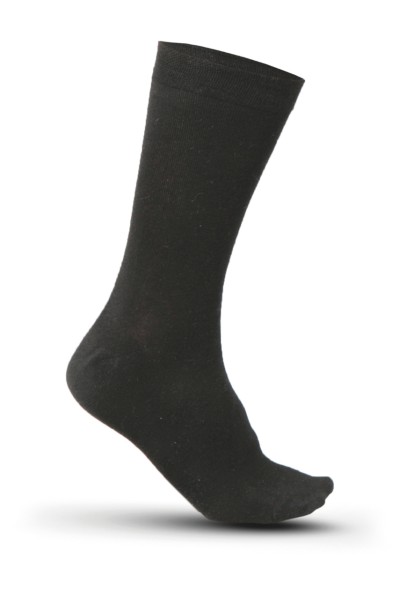 COTTON MIX CITY SOCKS Fekete 