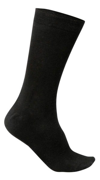 COTTON MIX CITY SOCKS Fekete 
