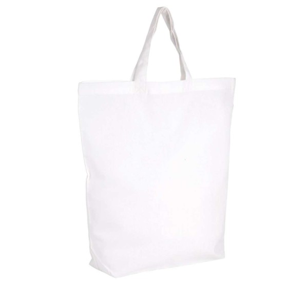 COTTON SHOPPER BAG Fehér 