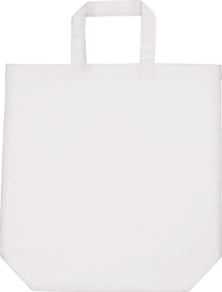 COTTON SHOPPER BAG Fehér 