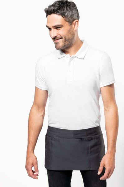 COTTON SHORT APRON Barna 