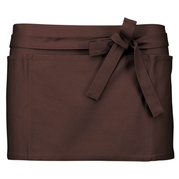 COTTON SHORT APRON Barna 