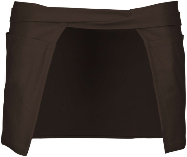 COTTON SHORT APRON Barna 