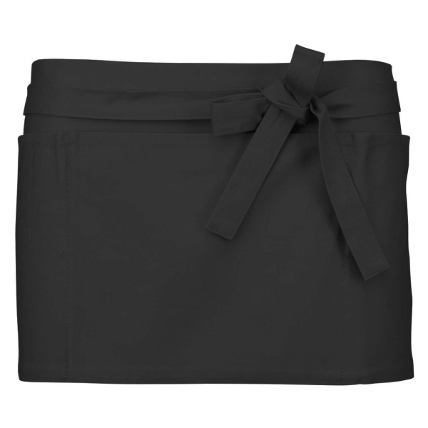 COTTON SHORT APRON Szürke 