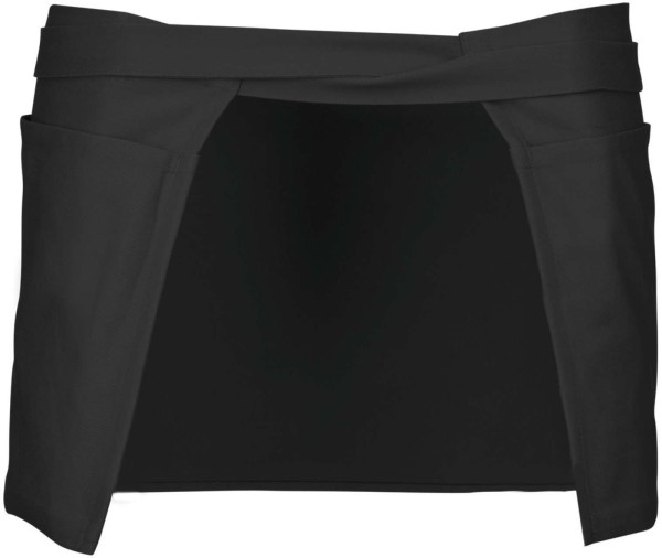 COTTON SHORT APRON Szürke 