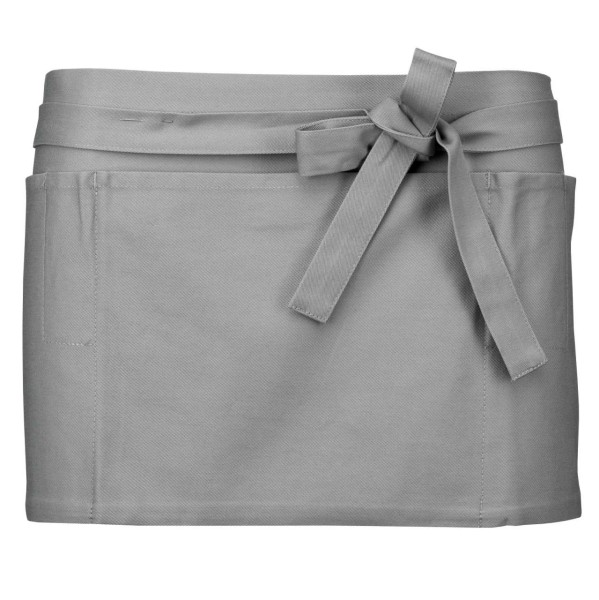 COTTON SHORT APRON Szürke 