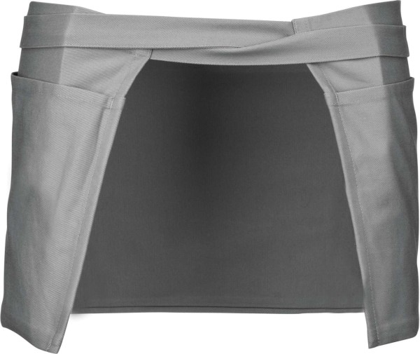COTTON SHORT APRON Szürke 