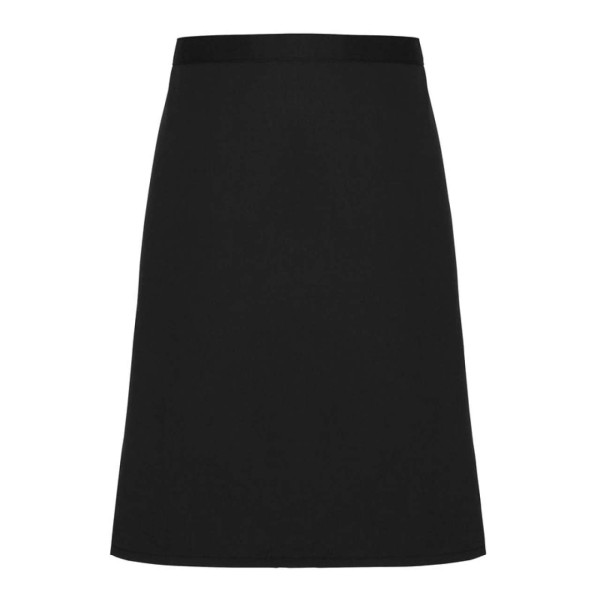 COTTON WAIST APRON. FAIRTRADE & ORGANIC CERTIFIED Fekete 