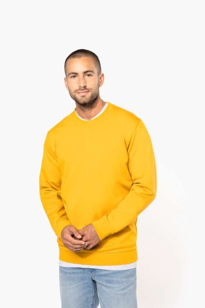 CREW NECK SWEATSHIRT Fekete 