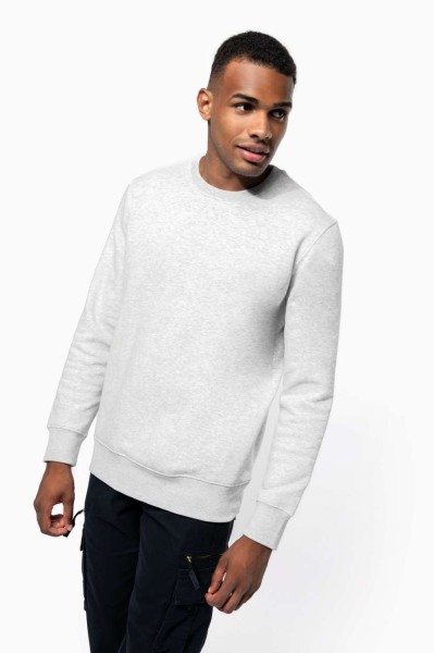 CREW NECK SWEATSHIRT Szürke 