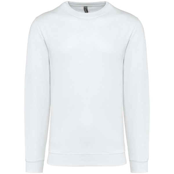 CREW NECK SWEATSHIRT Fehér 